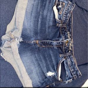 jean shorts